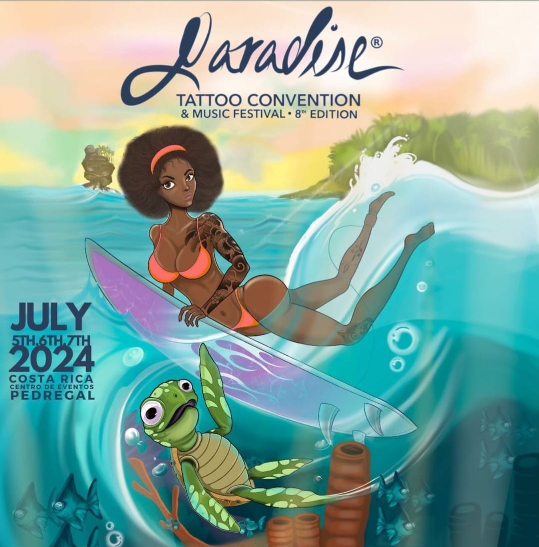 Toda la información sobre el Paradise Tattoo Convention &  Music Festival